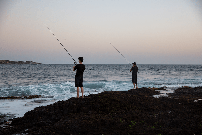 Fishing Sunset